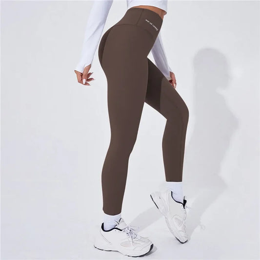 High Waist Yoga Warm Leggins Sports